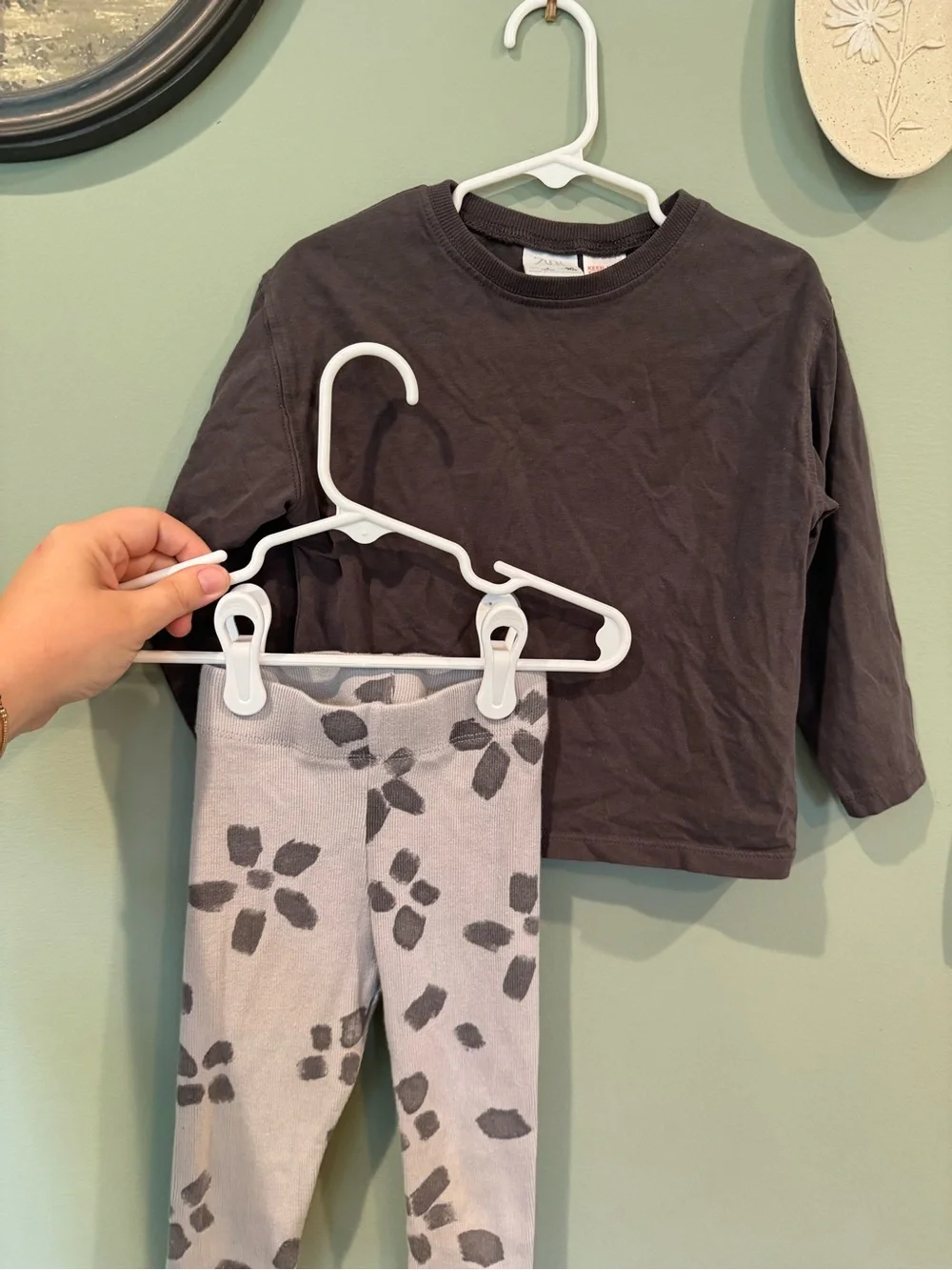 ZARA girls outfit